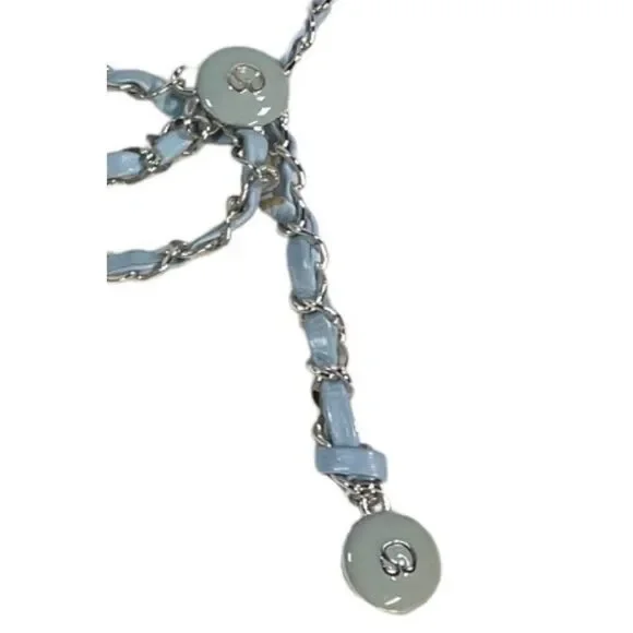 St. John Leather and Chain Belt s-l400.jpg main image 3